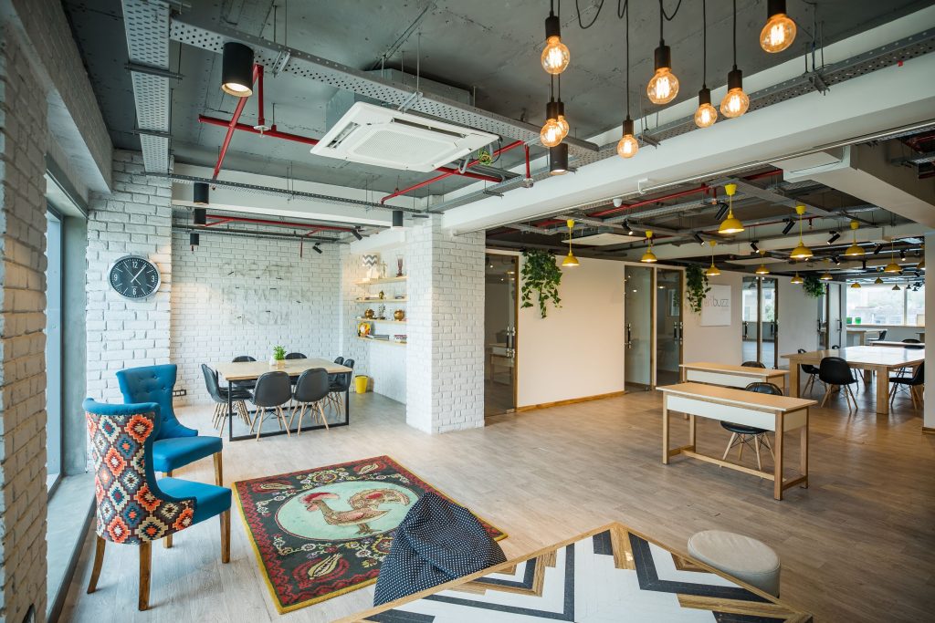 Co-work spaces for collaborative activities